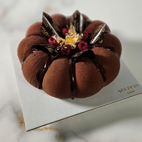 Raspberry Mousse Mystery