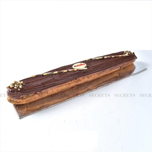 Giant Nutella Éclair