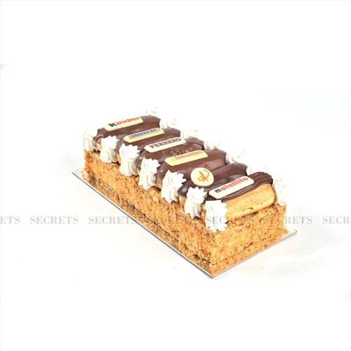 Mille Feuille Eclair