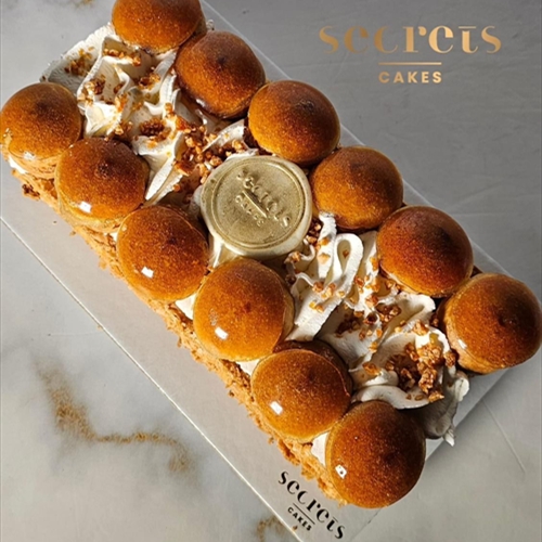 Paris Beirut With Caramel