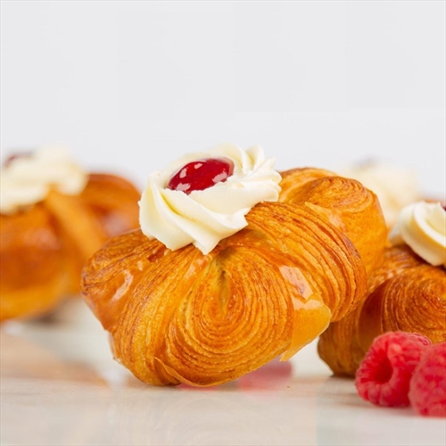 Danish Raspberry Cheesecake