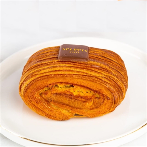 Pain Suisse Nutella Amandes