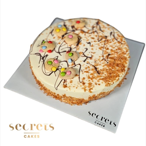 Glace Round Cookies & Chocolate