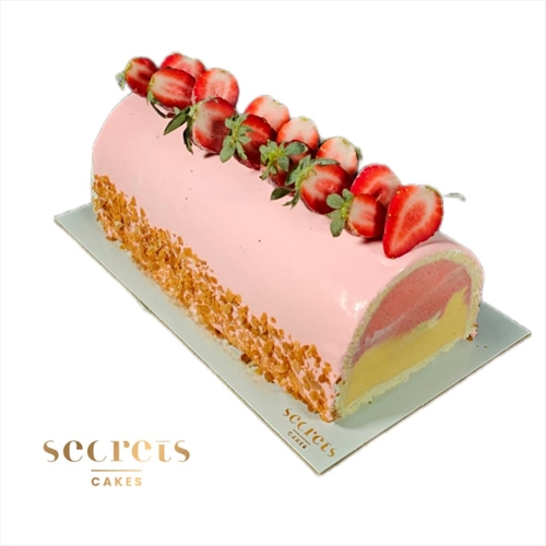 Glace Roleau Fraise & Mango