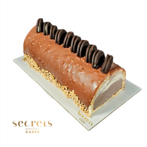 Glace Roleau Oreo & Chocolate