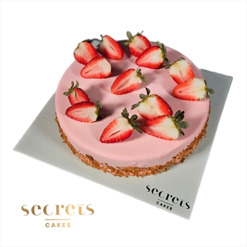 Glace Round Fraise & Mango