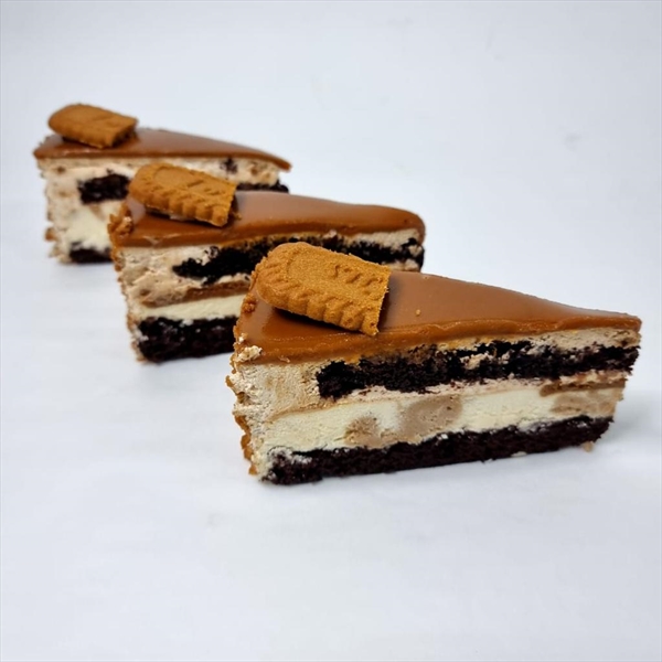 Lotus Baked Cheesecake