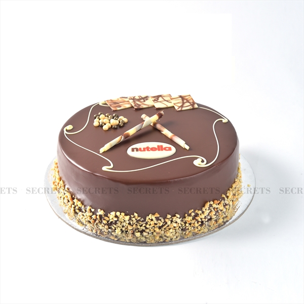 Nutella Cake
