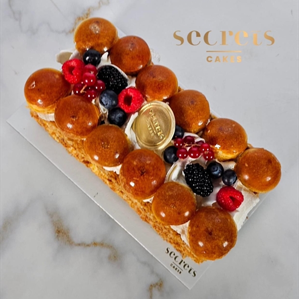 Paris Beirut With Red Fruits